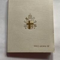 DIVISIONALE VATICANO VATICANO1982 FDC ARGENTO