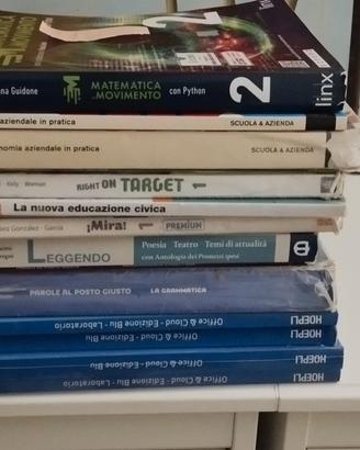 stock libri scolastici usati (medie /superiori) 