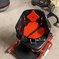 seggiolino bici per manubrio 