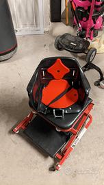 seggiolino bici per manubrio 