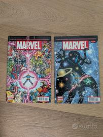 Fumetto La Fine dell'universo Marvel vol 1 e 2