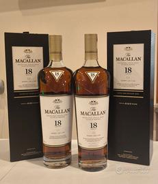Macallan 18 sherry oak 2022 e 2023