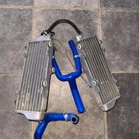 Radiatori husqvarna wr 125 e tubi siliconici as3