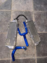 Radiatori husqvarna wr 125 e tubi siliconici as3