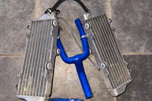 Radiatori husqvarna wr 125 e tubi siliconici as3