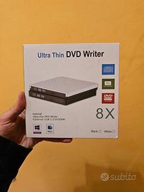 Masterizzatore e Lettore DVD Esterno USB 3.0