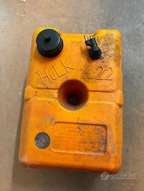 serbatoio, ancora e corda per barca