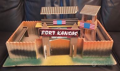 Fortino Fort Kansas anni '70