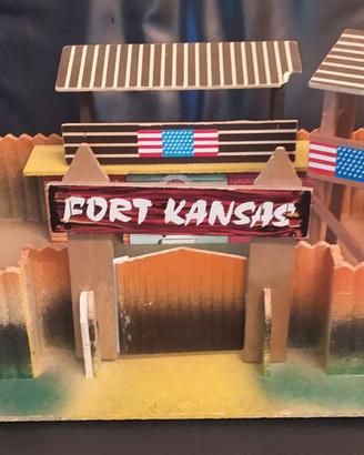 Fortino Fort Kansas anni '70