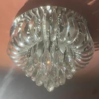 Lampadari Bianca Fredda Cristalli Swarovski Led