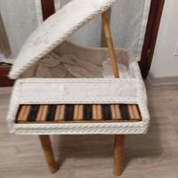 pianoforte in Bamboo per allestimenti 