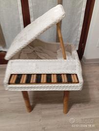 pianoforte in Bamboo per allestimenti 