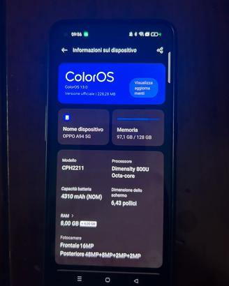 OPPO A94 5G