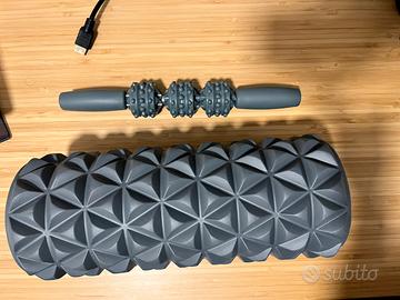 Foam Roller + Stick Massaggiante – Con sacchetto