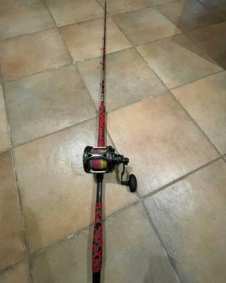 Canna captain j red tuna 50 lbs