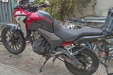 honda cb500x 2021 euro5 abs