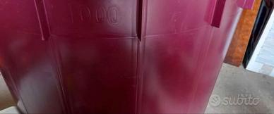 Botte Mastello Vasca in pvc