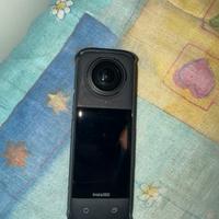 INSTA360 X4 PERFETTA + LENTI PROTETTIVE + BATTERIA