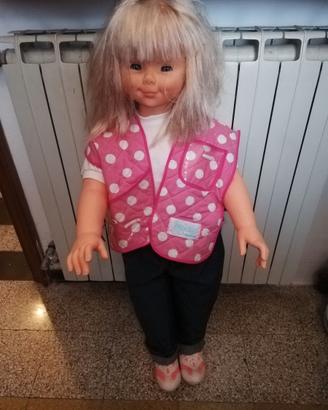 bambola migliorati luciana jeans h cm 87