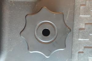 copri ruota di scorta - originale audi A4 8k