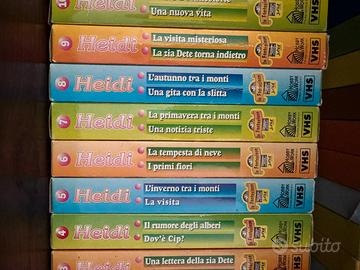 Heidi Hobby & Work – Collezione completa 26 VHS