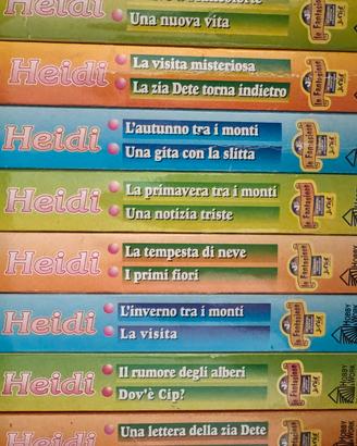 Heidi Hobby & Work – Collezione completa 26 VHS