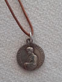Medaglietta votiva B.se Louis Marie Grignon