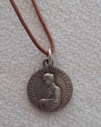 Medaglietta votiva B.se Louis Marie Grignon