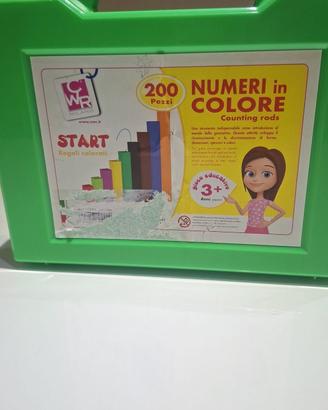 Regoli colorati 