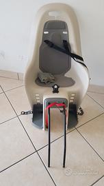 Seggiolone portabimbi posteriore  bicicletta