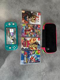Ninteno Switch lite