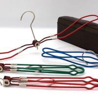 Stampelle abiti da viaggio con custodia