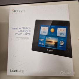 weather station Oregon scientific