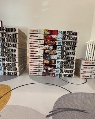 One punch man primi 24 numeri