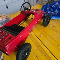 macchinina giordani a pedali Ford corse