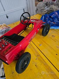 macchinina giordani a pedali Ford corse