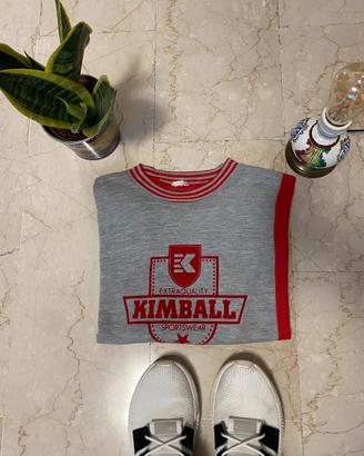Felpa vintage stile NFL università