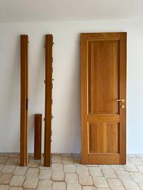 Porta Garofoli in rovere massello