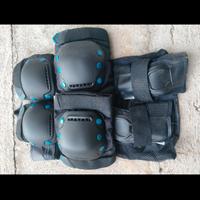 Protezioni pattini/monopattino/skateboard