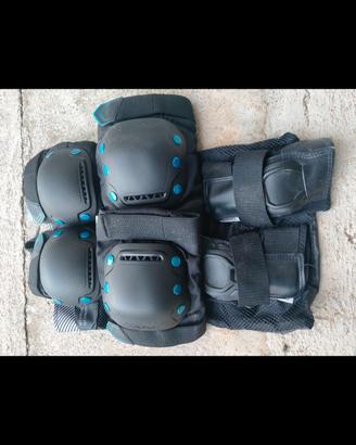 Protezioni pattini/monopattino/skateboard