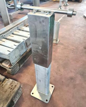 piedino elevatore inox usato