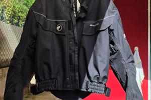 Giubbetto moto taglia L come nuovo