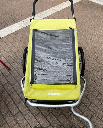 Carrello bici Croozer