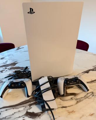 Playstation 5 e 2 joystick