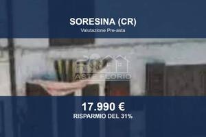 Immobile in asta di 79 m² a Soresina