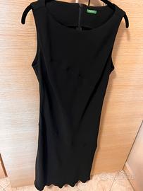 Tubino nero Benetton