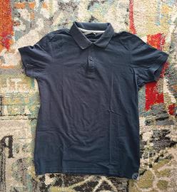 Polo blu Piazza Italia
