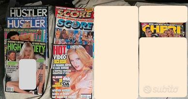 Riviste erotiche USA/UK