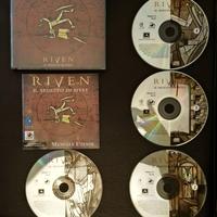 Vintage Gioco PC RIVEN Completo in box