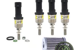 1 INIETTORE BRC GIALLO CON FILETTO – NUOVO